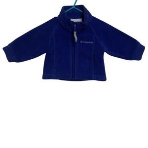 Columbia Full Zip Fleece Baby Size 6 Months